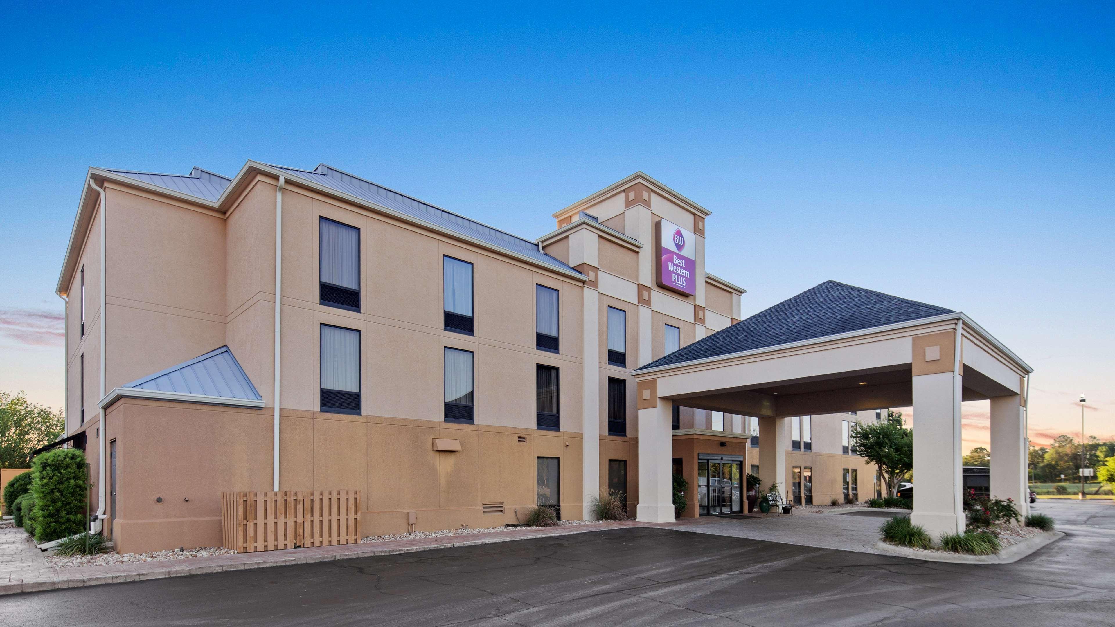 Best Western Plus Madison Exterior foto